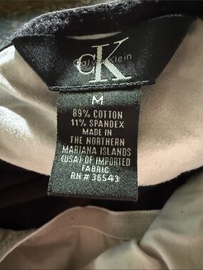 Calvin Klein Black Camisole